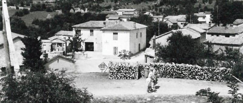 Zejane, 1960s. View of the village/ Pogled na selo Zejane, 1960s. View of the village/ Pogled na selo