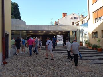 10 novigrad 2019 memebers of the istro romanian communities visit the istrox exhibition