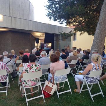 9 novigrad 2022 the opening of the exhibition curated by istrox and the lapidarium museum 9 novigrad 2022 the opening of the exhibition curated by istrox and the lapidarium museum